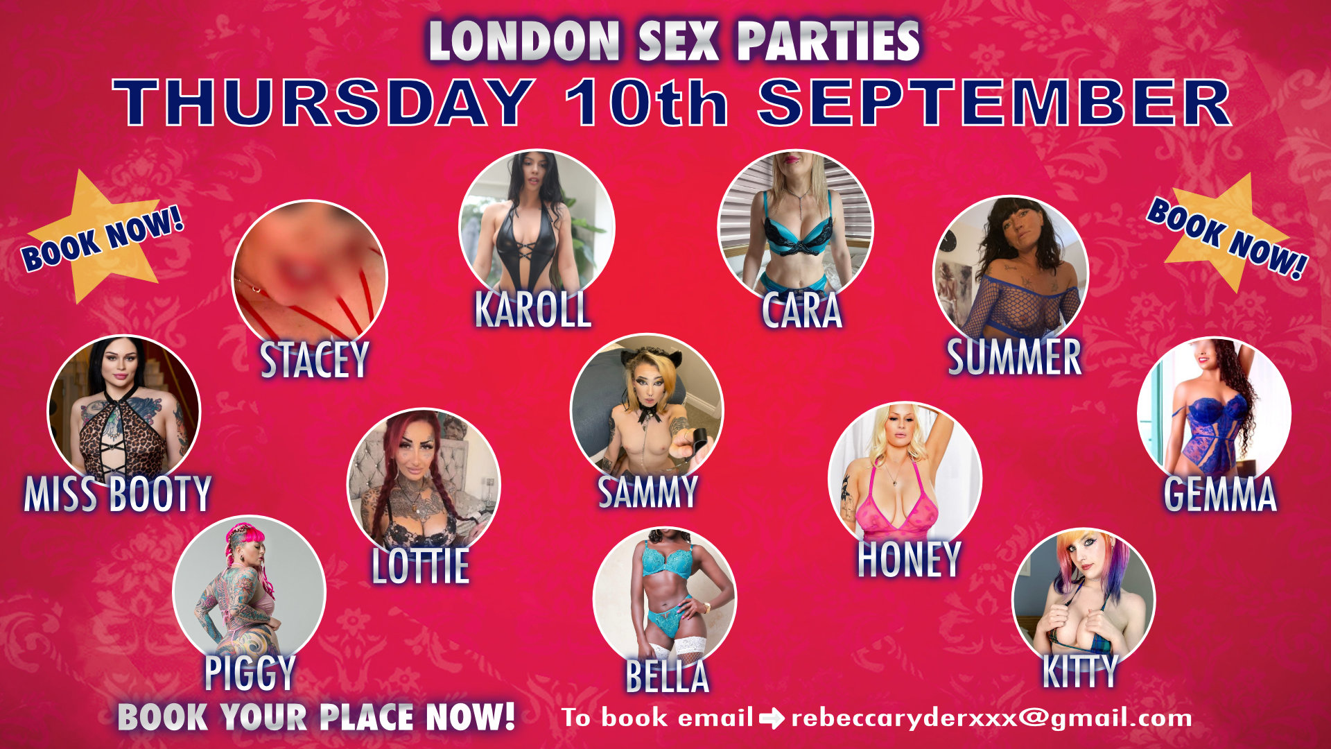 London Sex Party Sept 2026